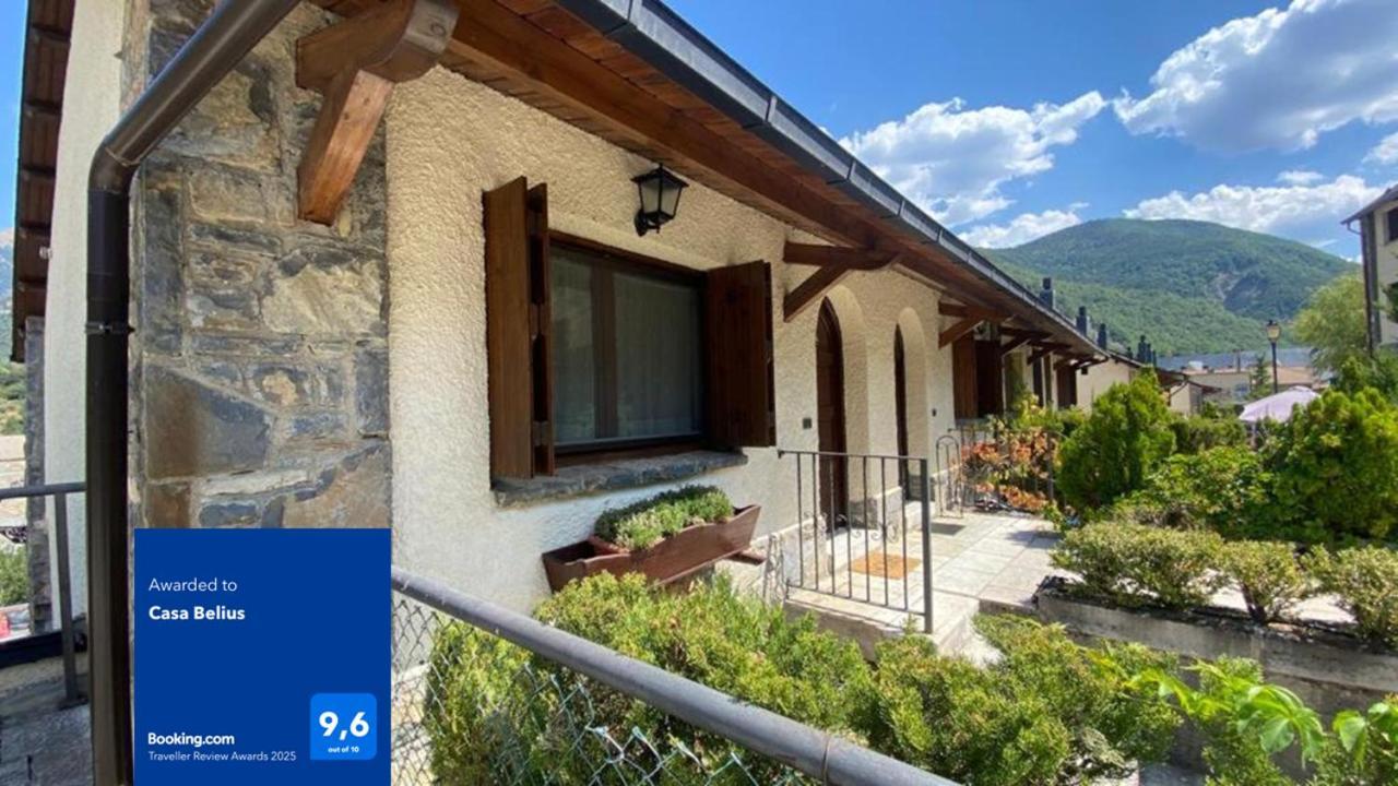 Villa Casa Belius Biescas  Exterior foto